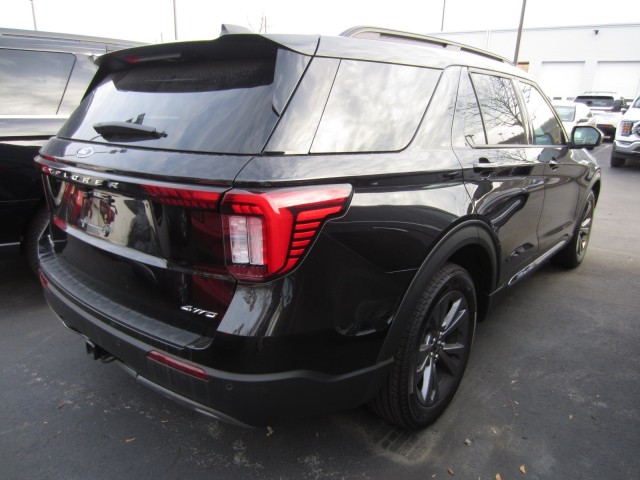 new 2025 Ford Explorer car, priced at $49,640