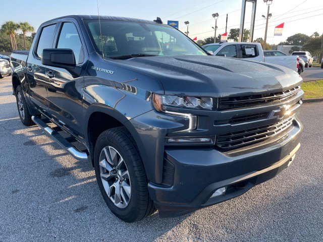 used 2022 Chevrolet Silverado 1500 LTD car, priced at $34,995