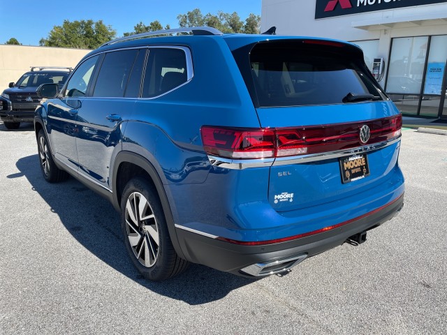 new 2025 Volkswagen Atlas car, priced at $48,999