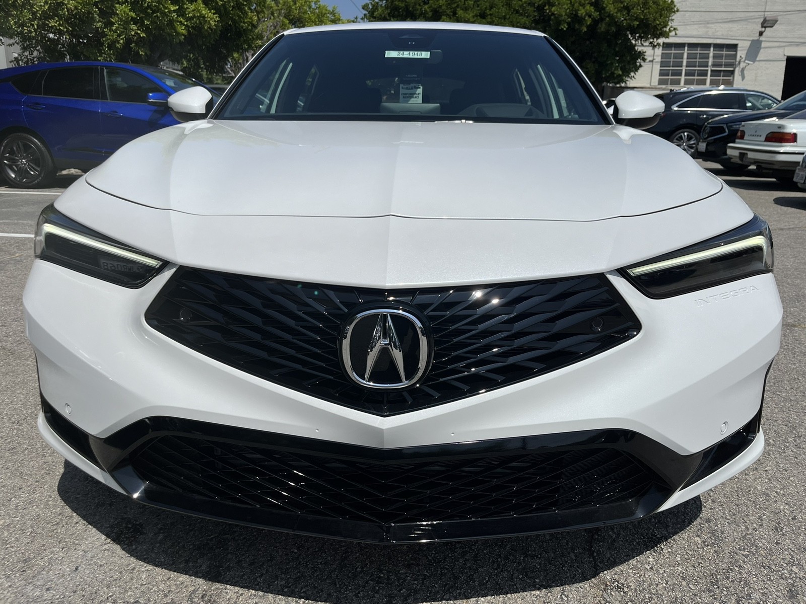 new 2025 Acura Integra car, priced at $39,195