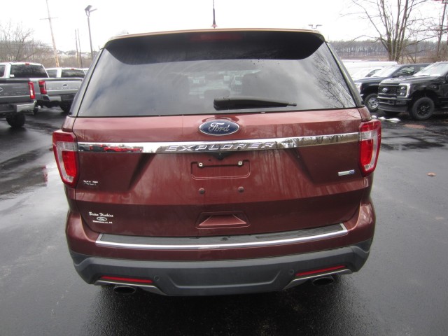 used 2018 Ford Explorer car, priced at $16,495