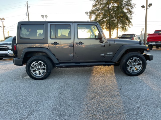 used 2016 Jeep Wrangler Unlimited car, priced at $24,995