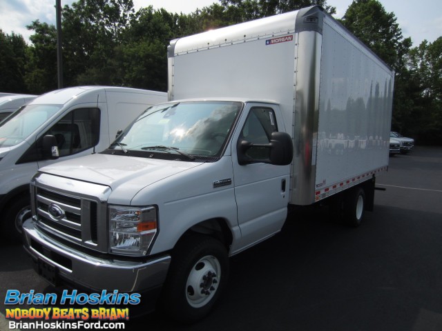 new 2024 Ford E-Series 350 15ft Box Van car, priced at $56,595