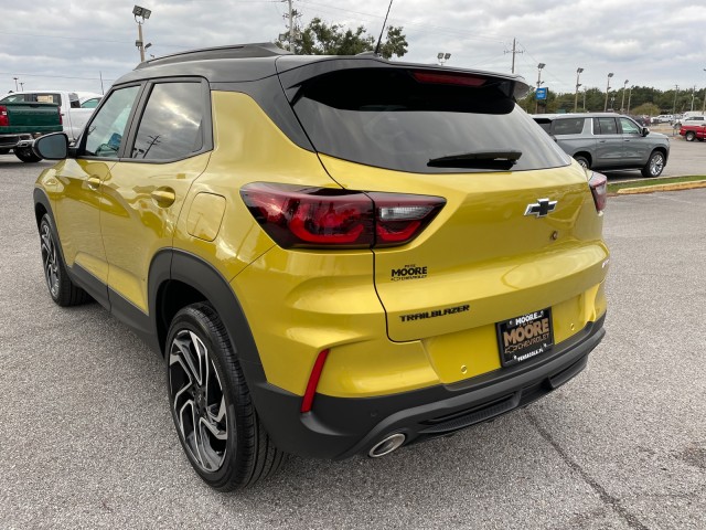 new 2025 Chevrolet TrailBlazer car, priced at $30,980