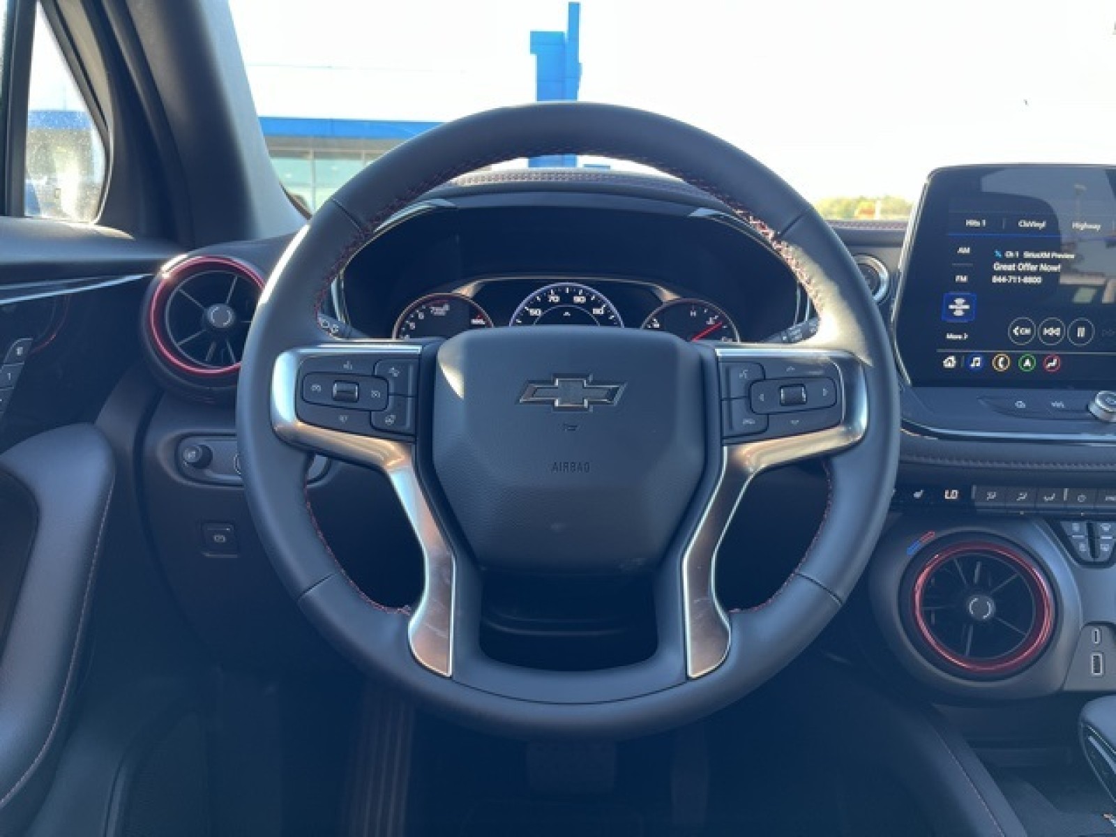 new 2025 Chevrolet Blazer car, priced at $45,145