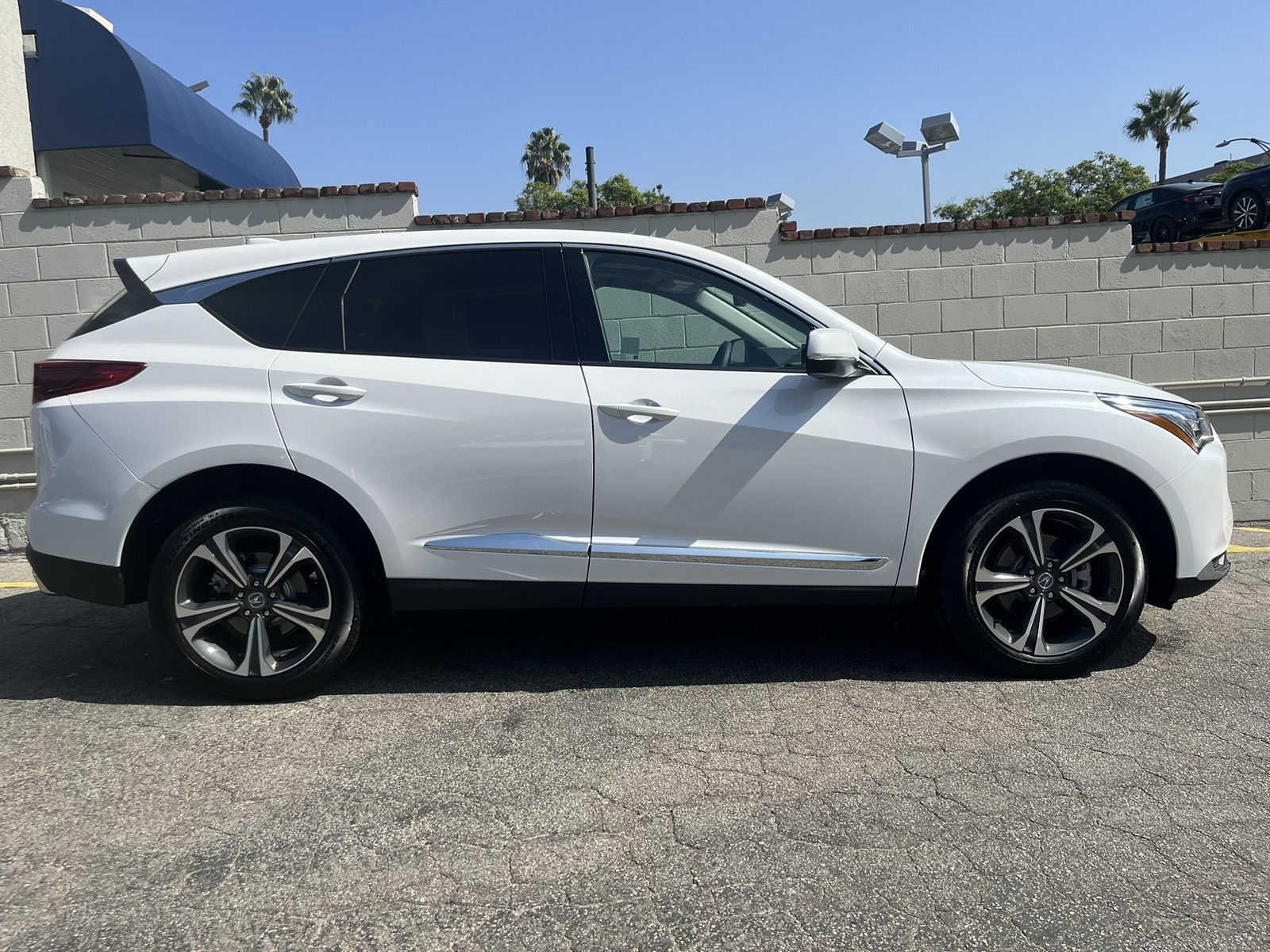 new 2025 Acura RDX car, priced at $49,250