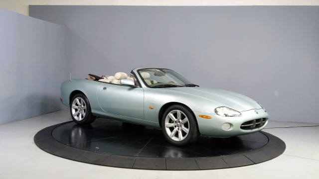 used 2004 Jaguar XK8 car, priced at $8,999