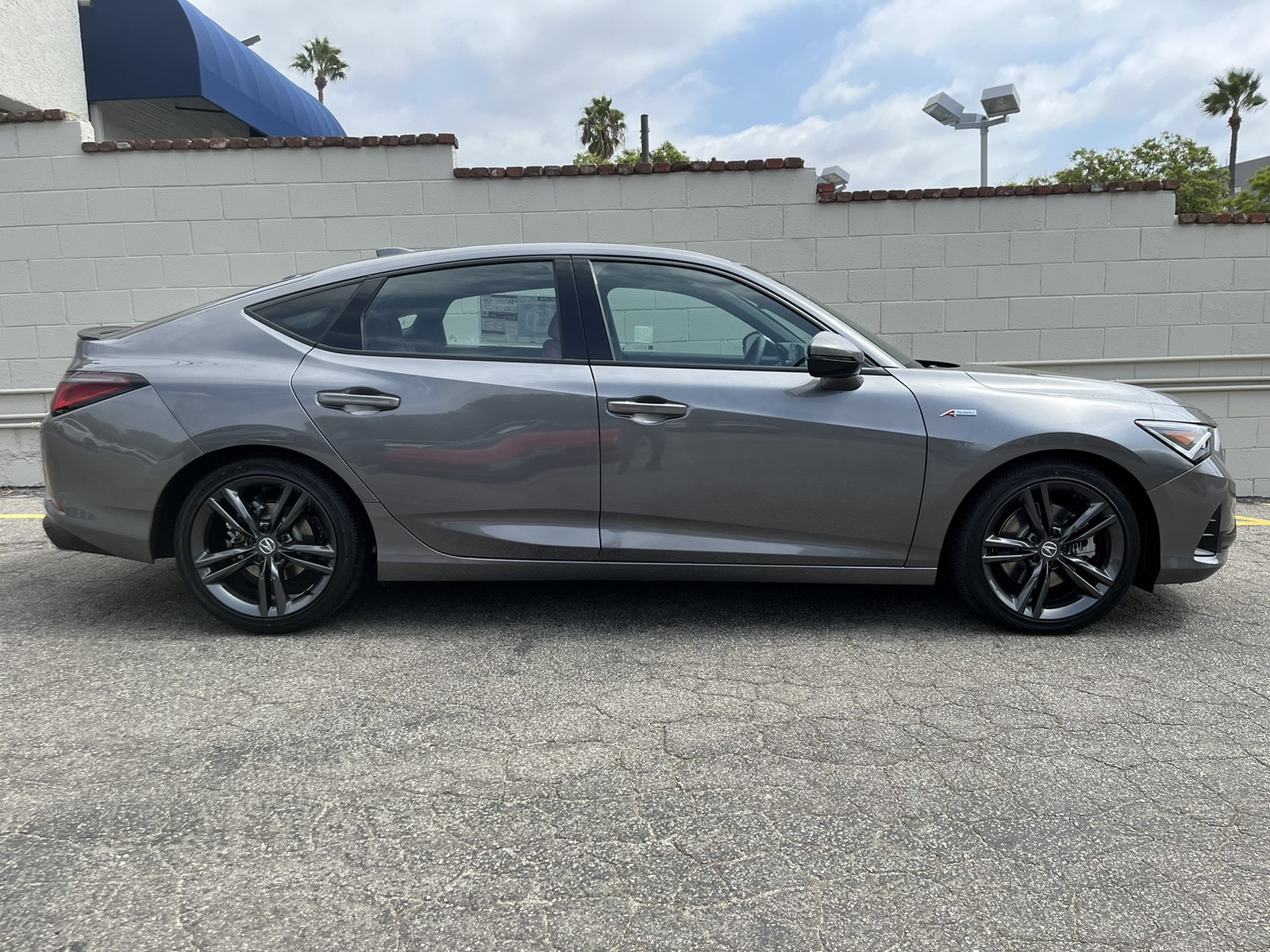 new 2025 Acura Integra car, priced at $39,795