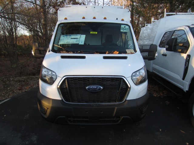 new 2024 Ford Transit 350 Utility Service Body car, priced at $88,120