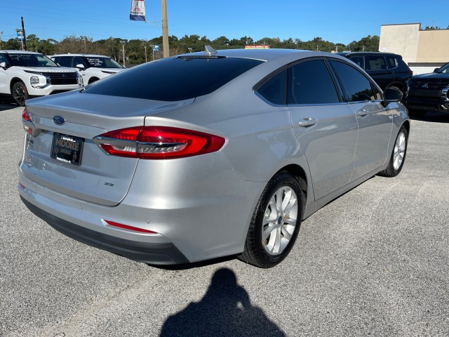 used 2019 Ford Fusion car, priced at $16,995