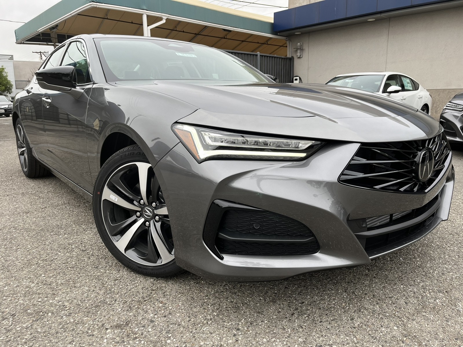 new 2025 Acura TLX car, priced at $47,195