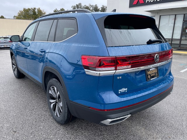 new 2025 Volkswagen Atlas car, priced at $38,186