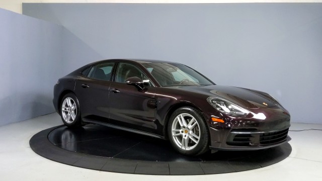 used 2018 Porsche Panamera car, priced at $54,995