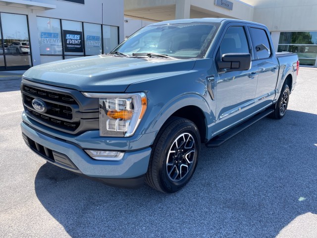 used 2023 Ford F-150 car, priced at $42,995