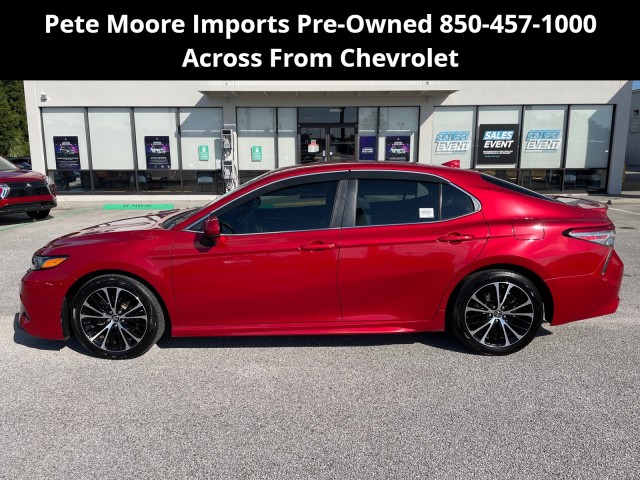 used 2019 Toyota Camry car, priced at $21,995