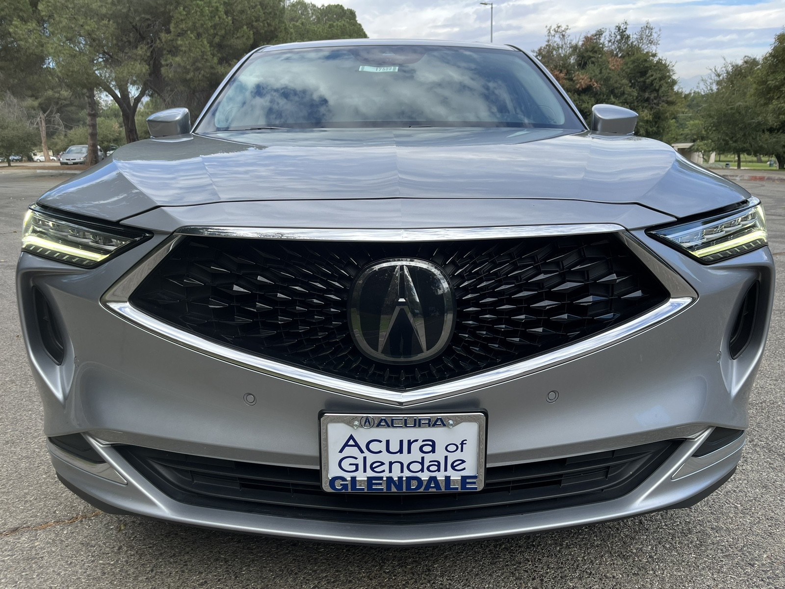 used 2022 Acura MDX car, priced at $37,488