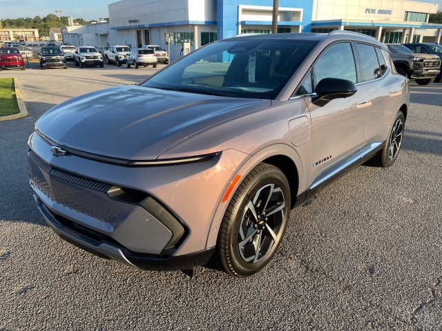 new 2024 Chevrolet Equinox EV car, priced at $46,665