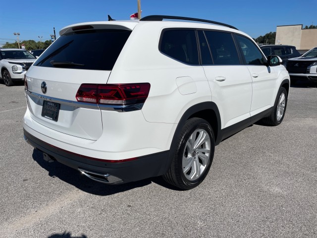 used 2022 Volkswagen Atlas car, priced at $31,995