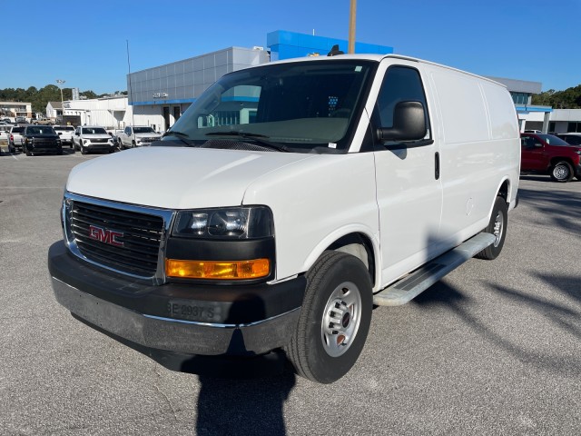 used 2022 GMC Savana Cargo Van car, priced at $34,995