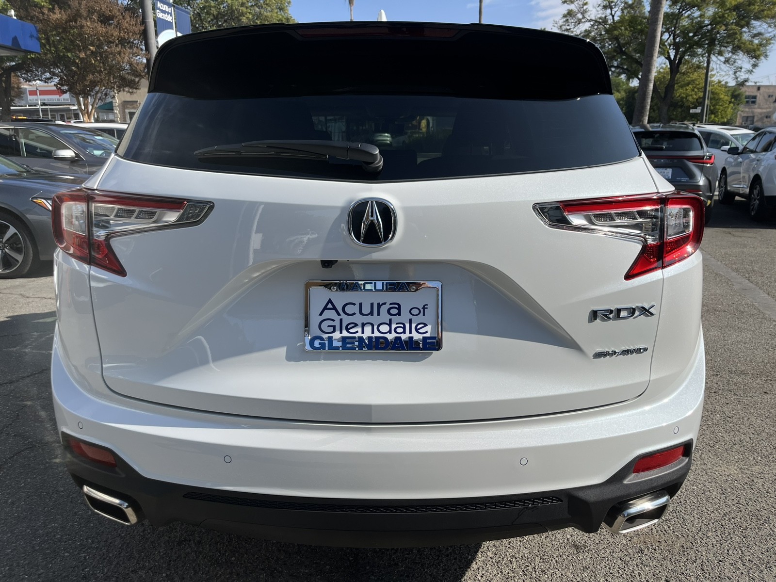 new 2025 Acura RDX car, priced at $49,250