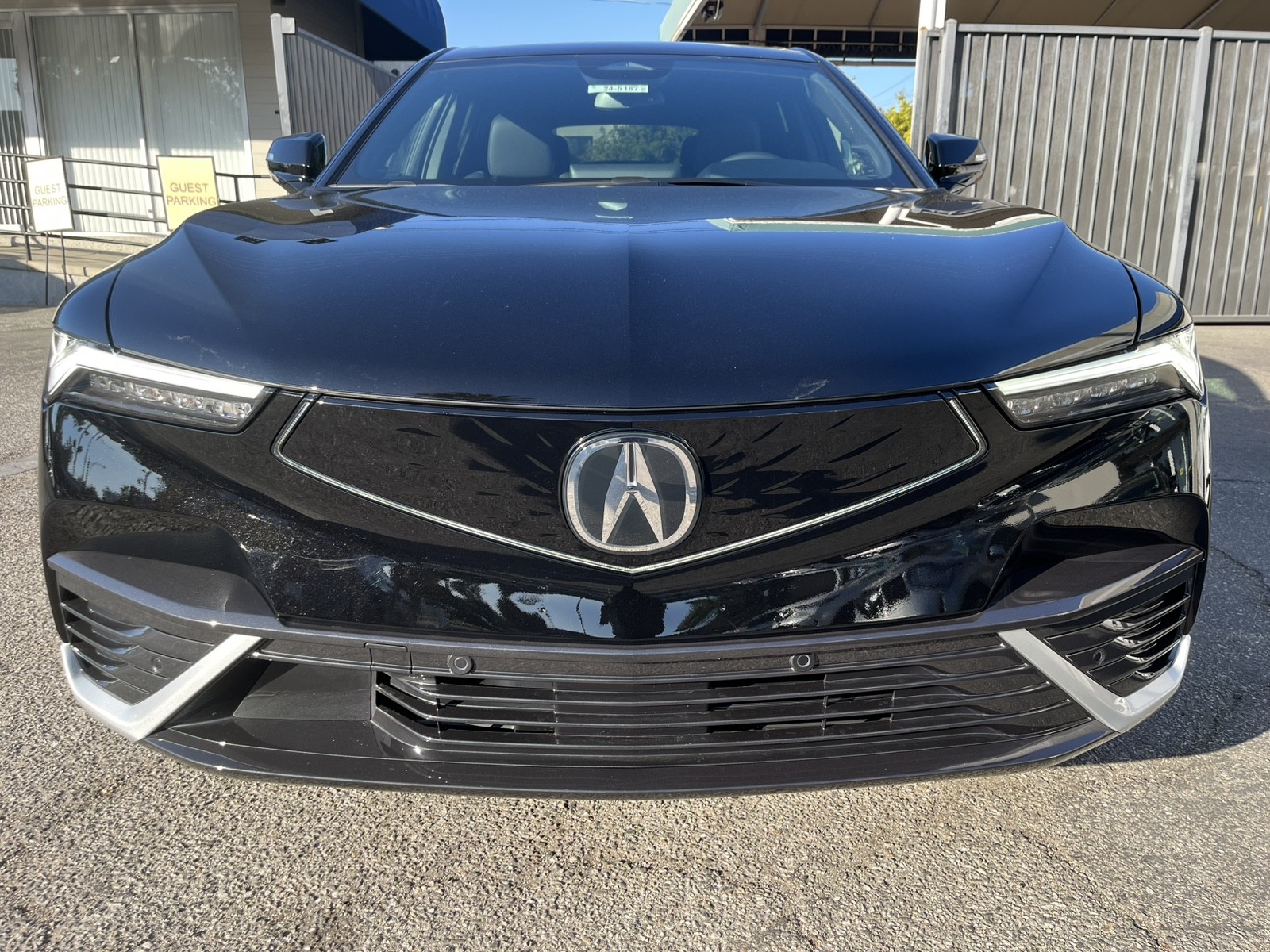 new 2024 Acura ZDX car, priced at $66,450