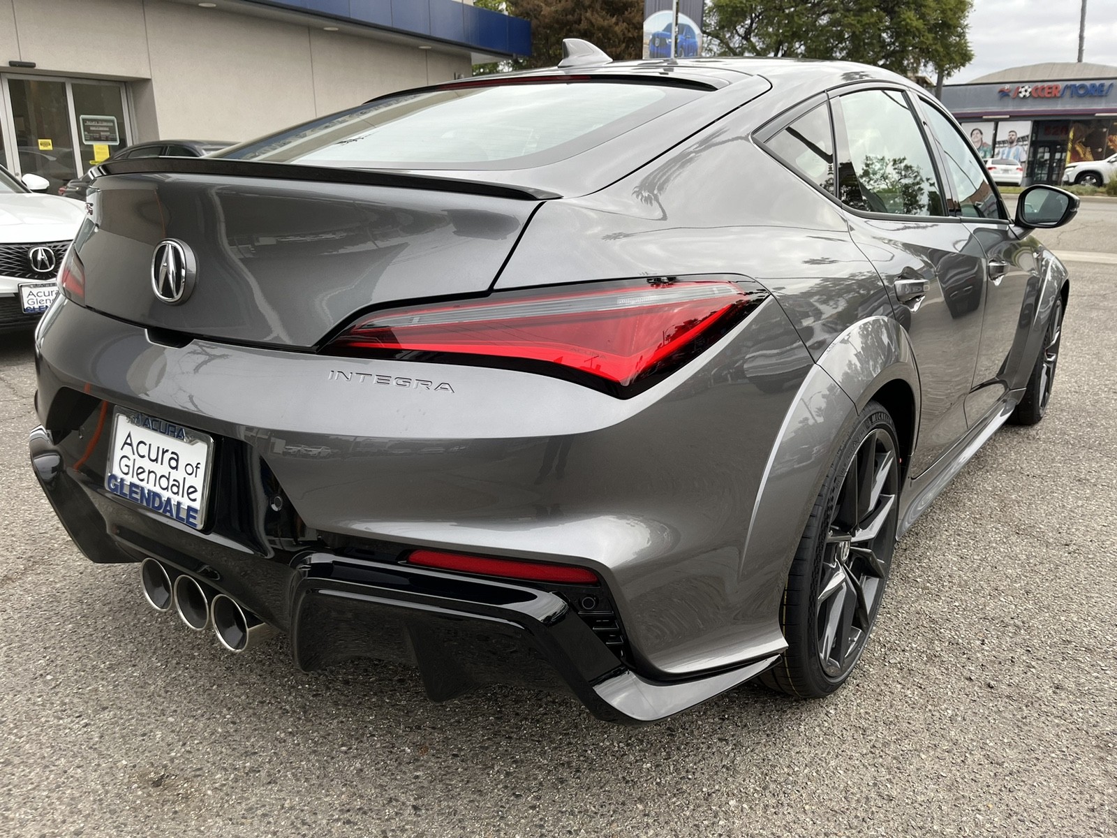 new 2025 Acura Integra car, priced at $54,395