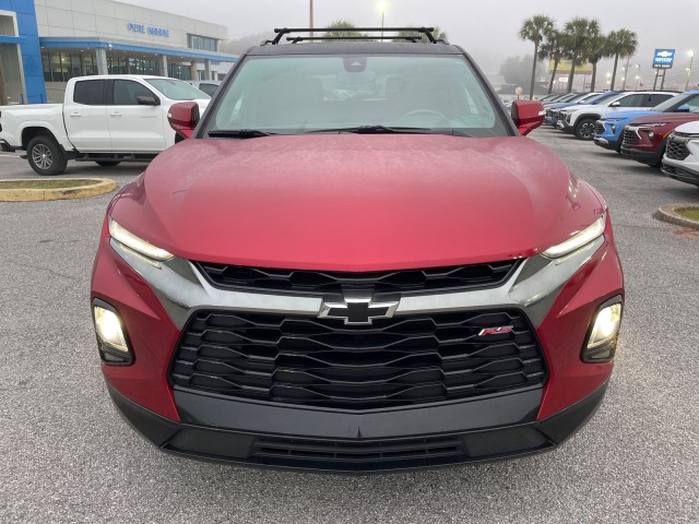 used 2022 Chevrolet Blazer car, priced at $32,995