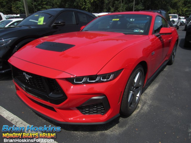 new 2024 Ford Mustang car, priced at $52,916