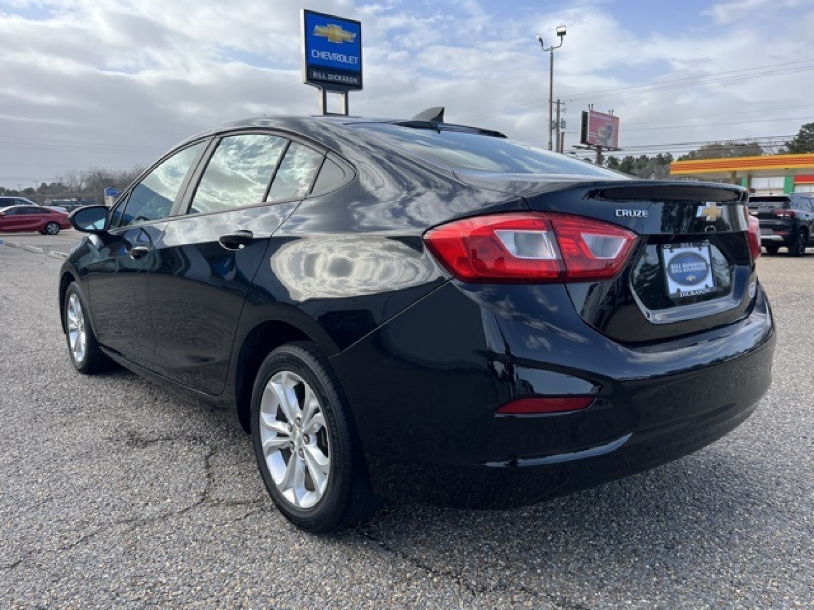 used 2019 Chevrolet Cruze car, priced at $14,644