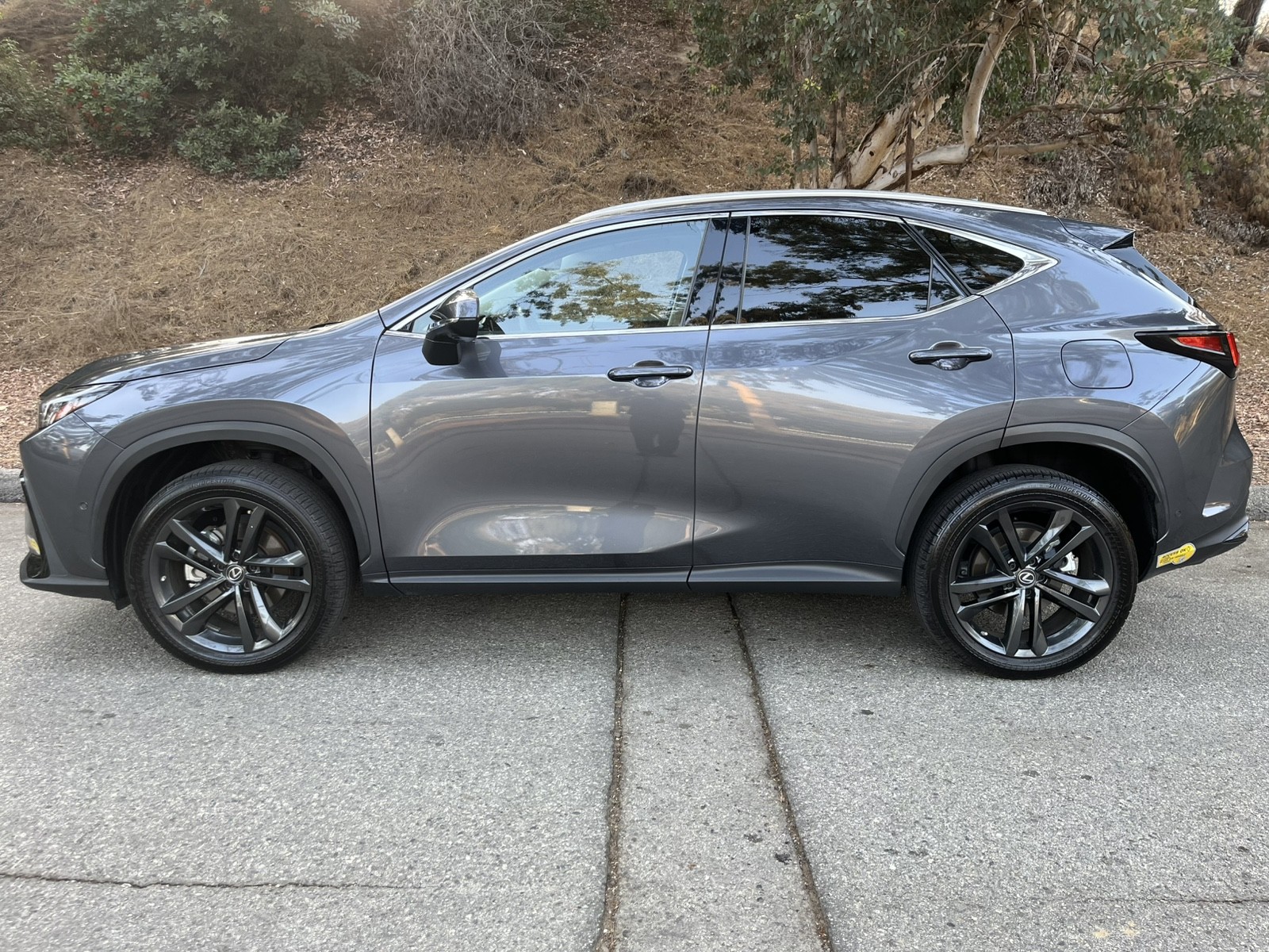 used 2022 Lexus NX car, priced at $48,988