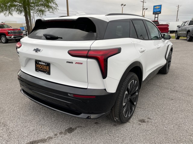 new 2024 Chevrolet Blazer EV car, priced at $54,595