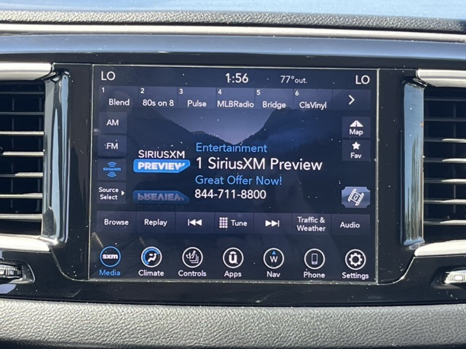 used 2020 Chrysler Pacifica car, priced at $21,043