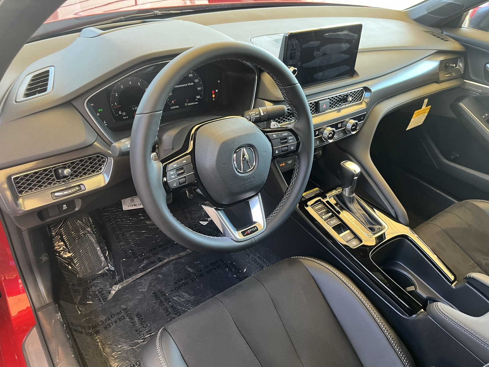 new 2025 Acura Integra car, priced at $39,195