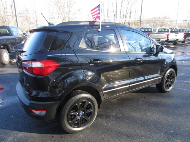 used 2018 Ford EcoSport car, priced at $15,895