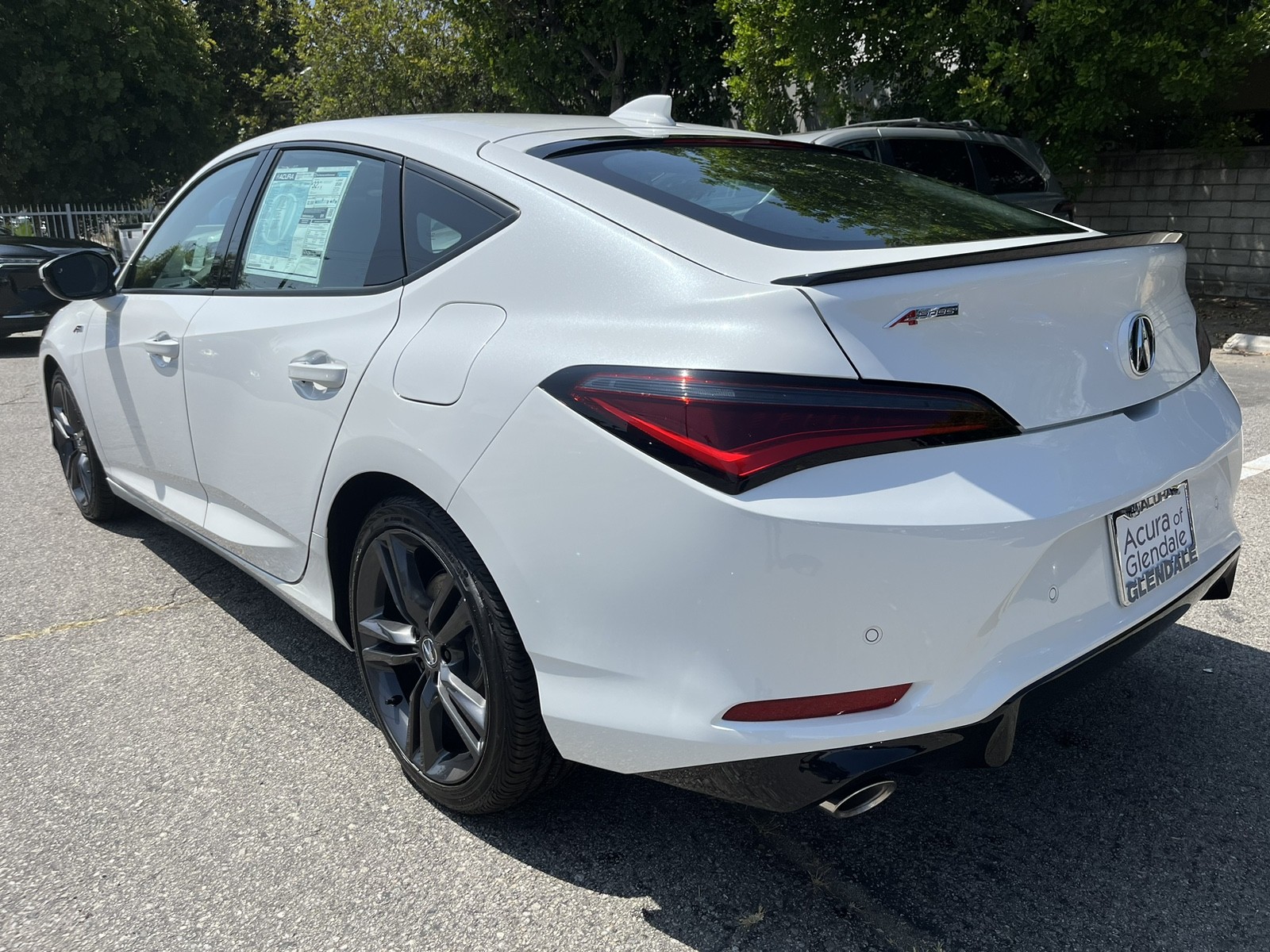 new 2025 Acura Integra car, priced at $39,195