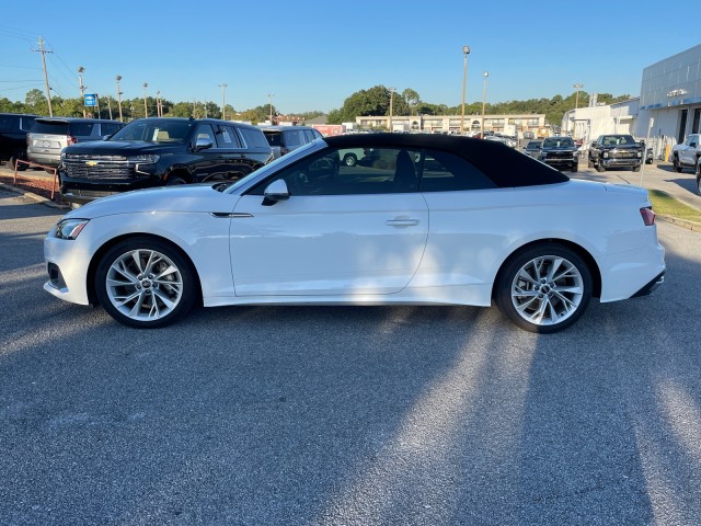 used 2021 Audi A5 Cabriolet car, priced at $41,995