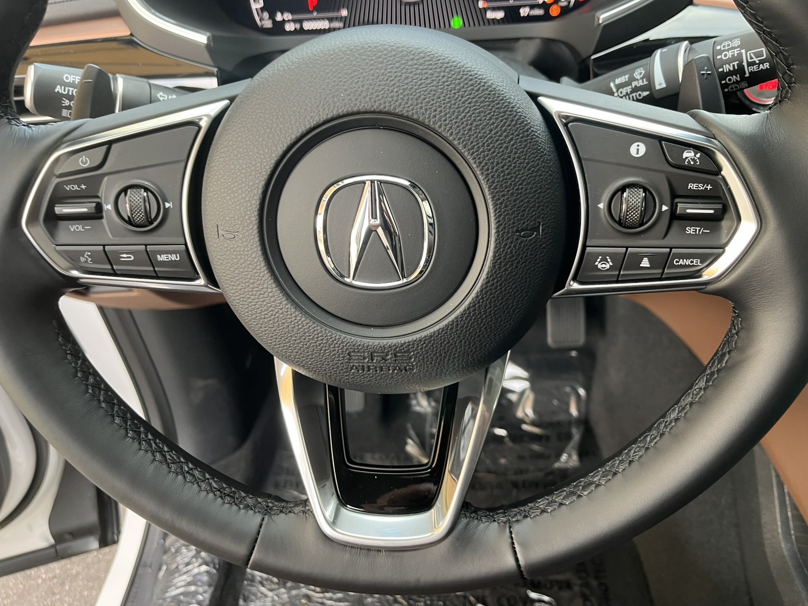 new 2025 Acura MDX car, priced at $58,550