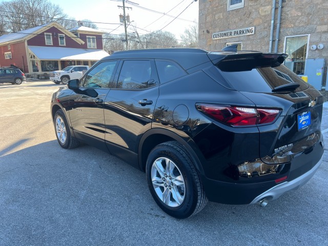 used 2022 Chevrolet Blazer car, priced at $25,988