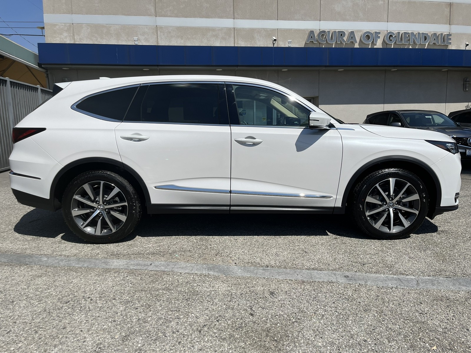 new 2025 Acura MDX car, priced at $58,250