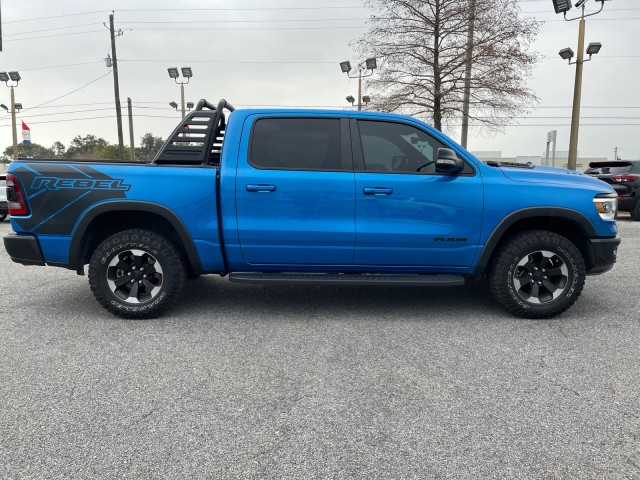 used 2022 Ram 1500 car, priced at $49,995