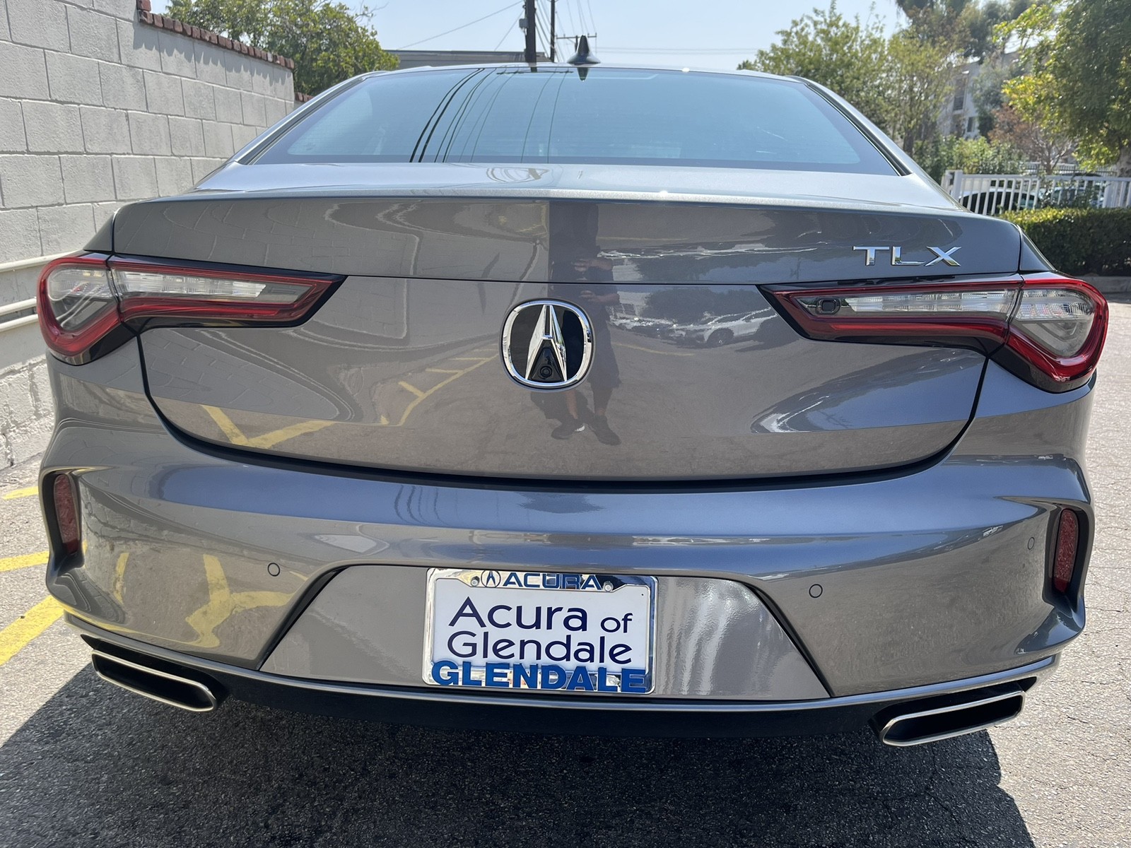 new 2025 Acura TLX car, priced at $47,195