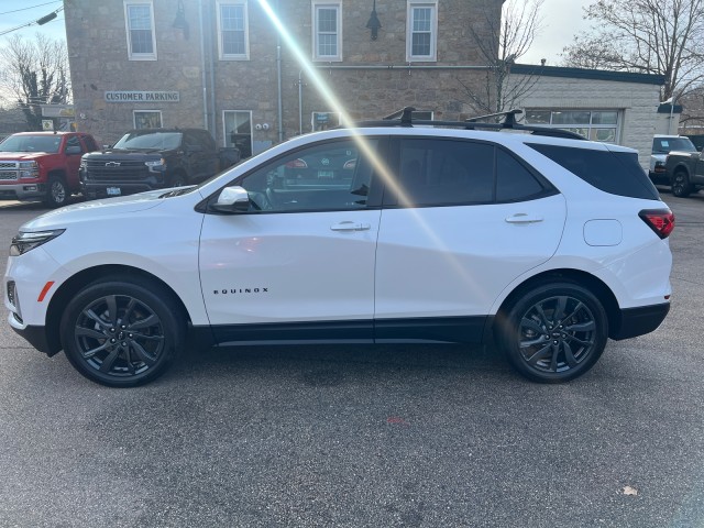 used 2022 Chevrolet Equinox car, priced at $24,988