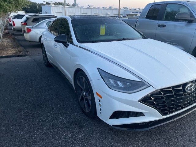 used 2021 Hyundai Sonata car, priced at $22,995