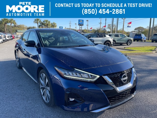 used 2023 Nissan Maxima car, priced at $38,995
