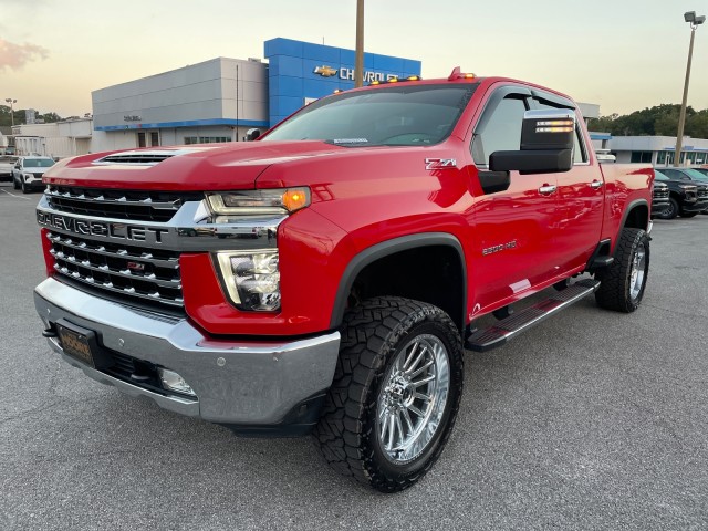 used 2020 Chevrolet Silverado 2500HD car, priced at $49,995