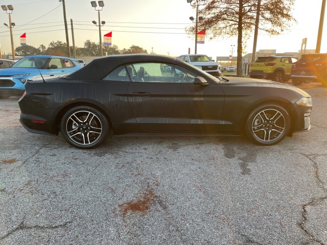 used 2021 Ford Mustang car, priced at $21,995