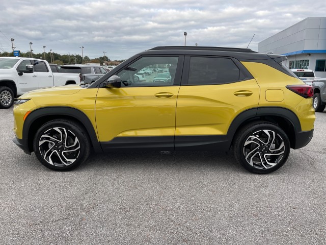 new 2025 Chevrolet TrailBlazer car, priced at $30,980