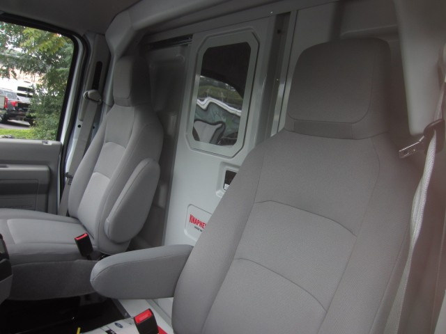 new 2025 Ford E-Series 350 Utility Van Body car, priced at $74,499