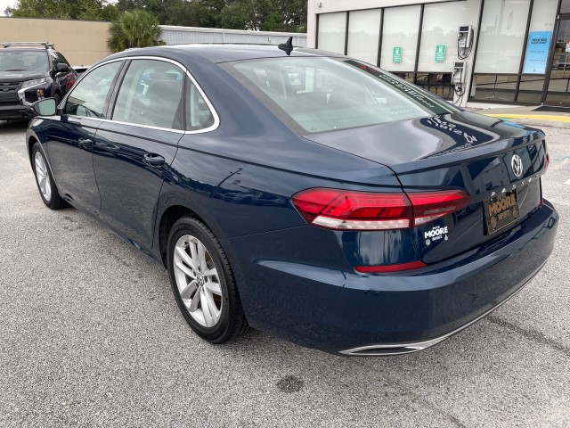 used 2020 Volkswagen Passat car, priced at $16,995