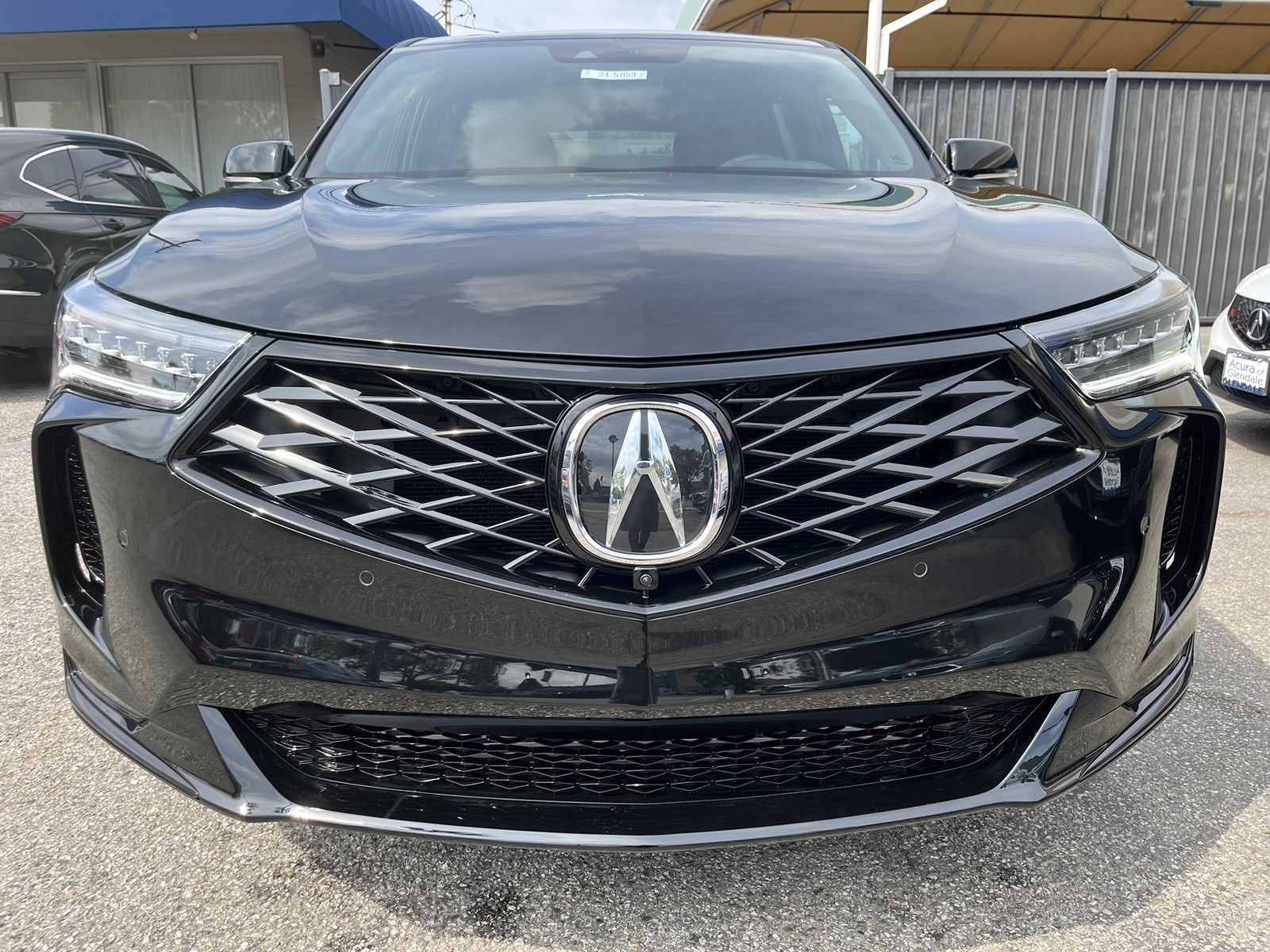 new 2025 Acura RDX car, priced at $56,400